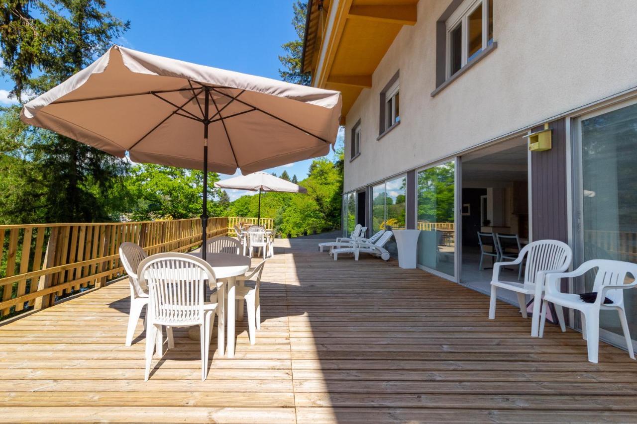 Le Chalet Du Lac Le Chatenet-en-Dognon Екстер'єр фото