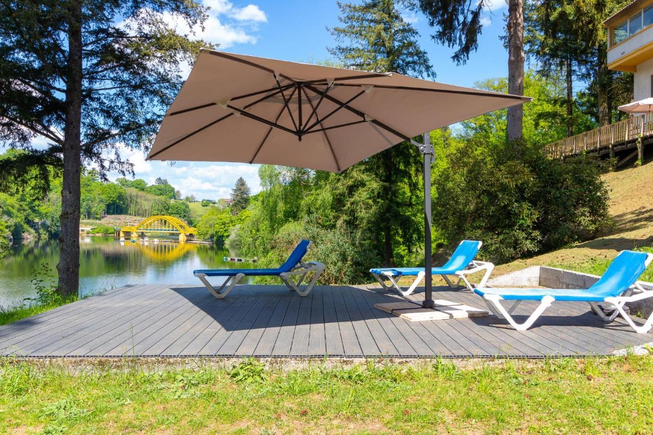 Le Chalet Du Lac Le Chatenet-en-Dognon Екстер'єр фото