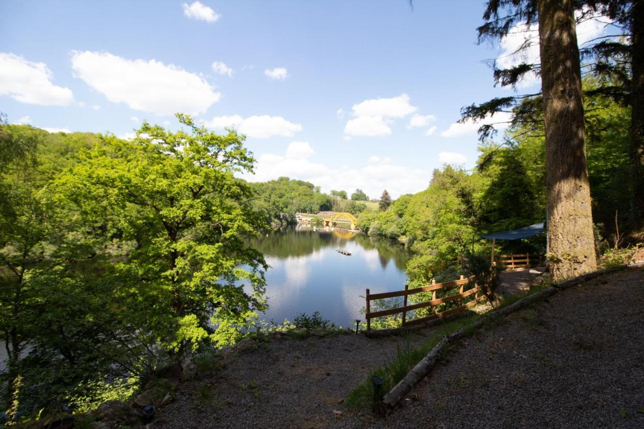 Le Chalet Du Lac Le Chatenet-en-Dognon Екстер'єр фото