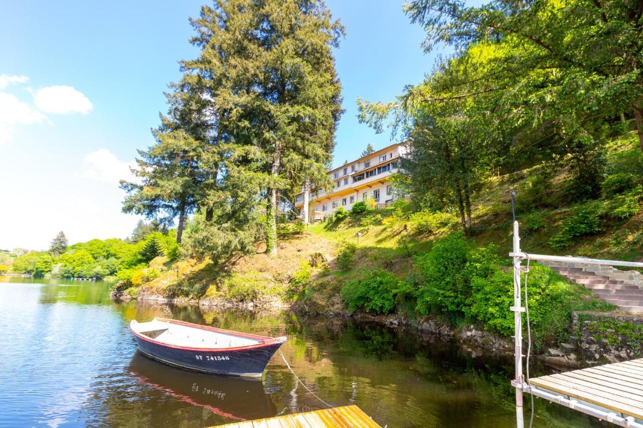Le Chalet Du Lac Le Chatenet-en-Dognon Екстер'єр фото